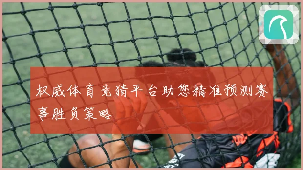 权威体育竞猜平台助您精准预测赛事胜负策略