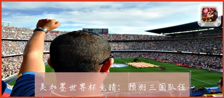 美加墨世界杯竞猜：预测三国队伍表现，争夺荣耀之战